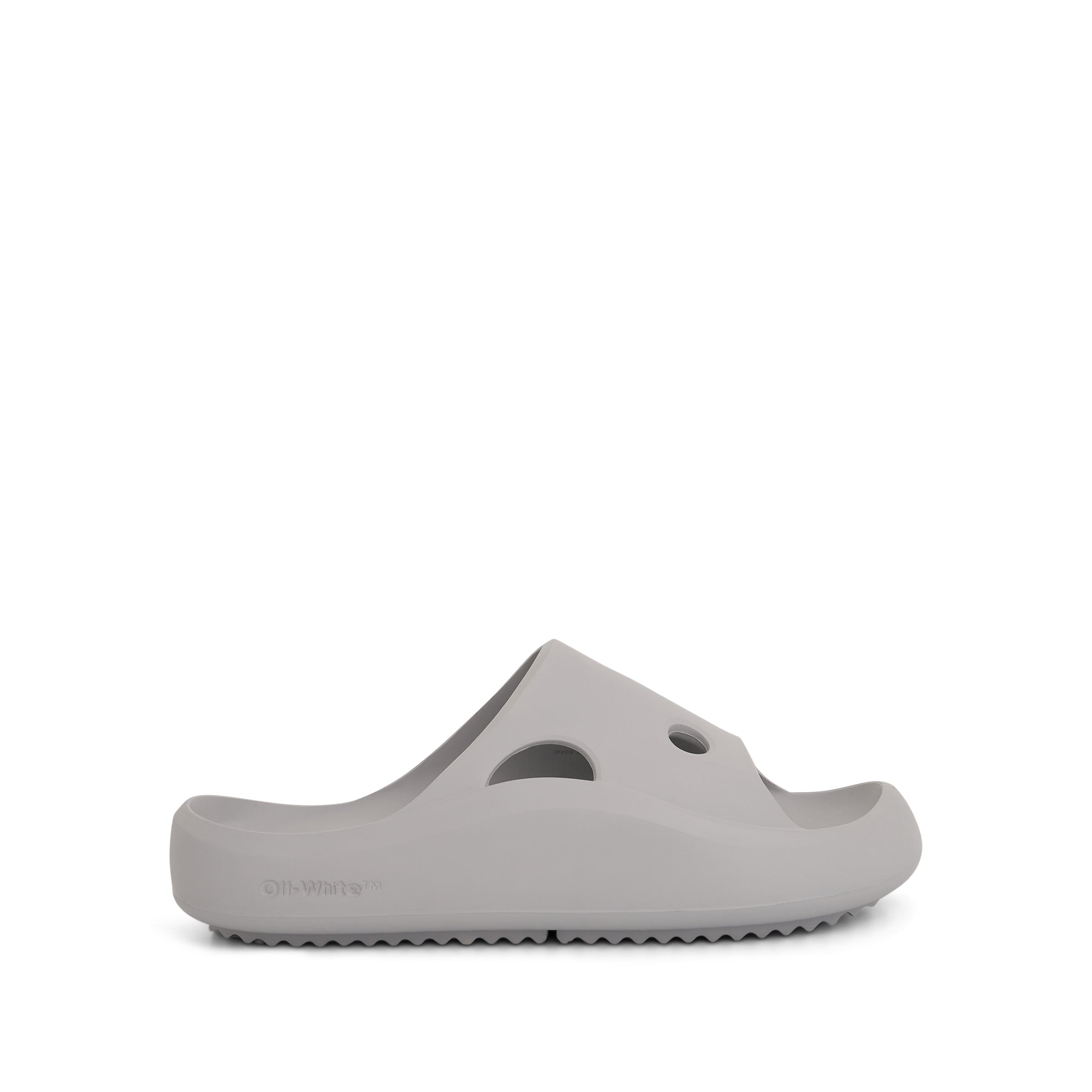 Meteor Padded Slider in Light Grey