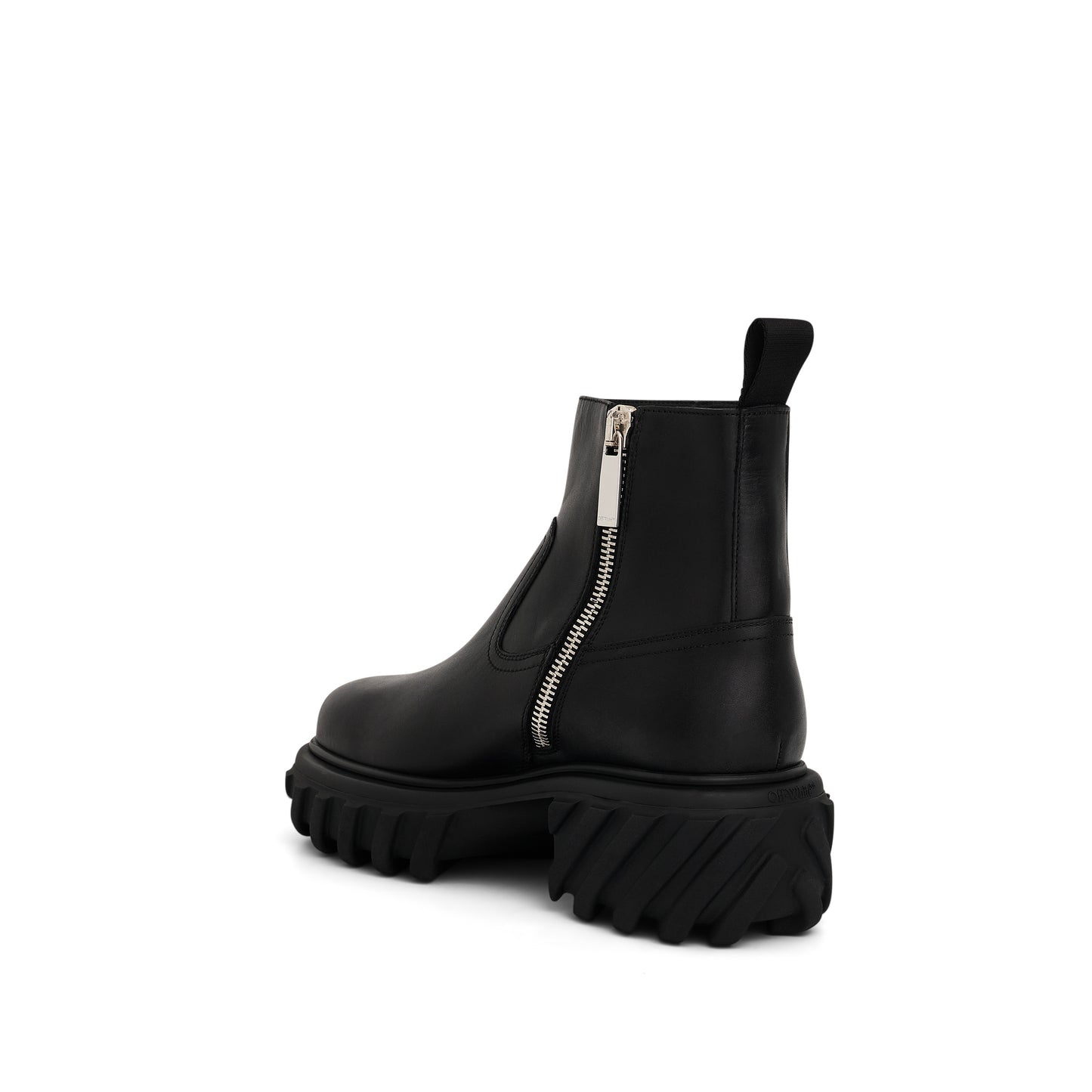 Exploration Motor Ankle Boot in Black