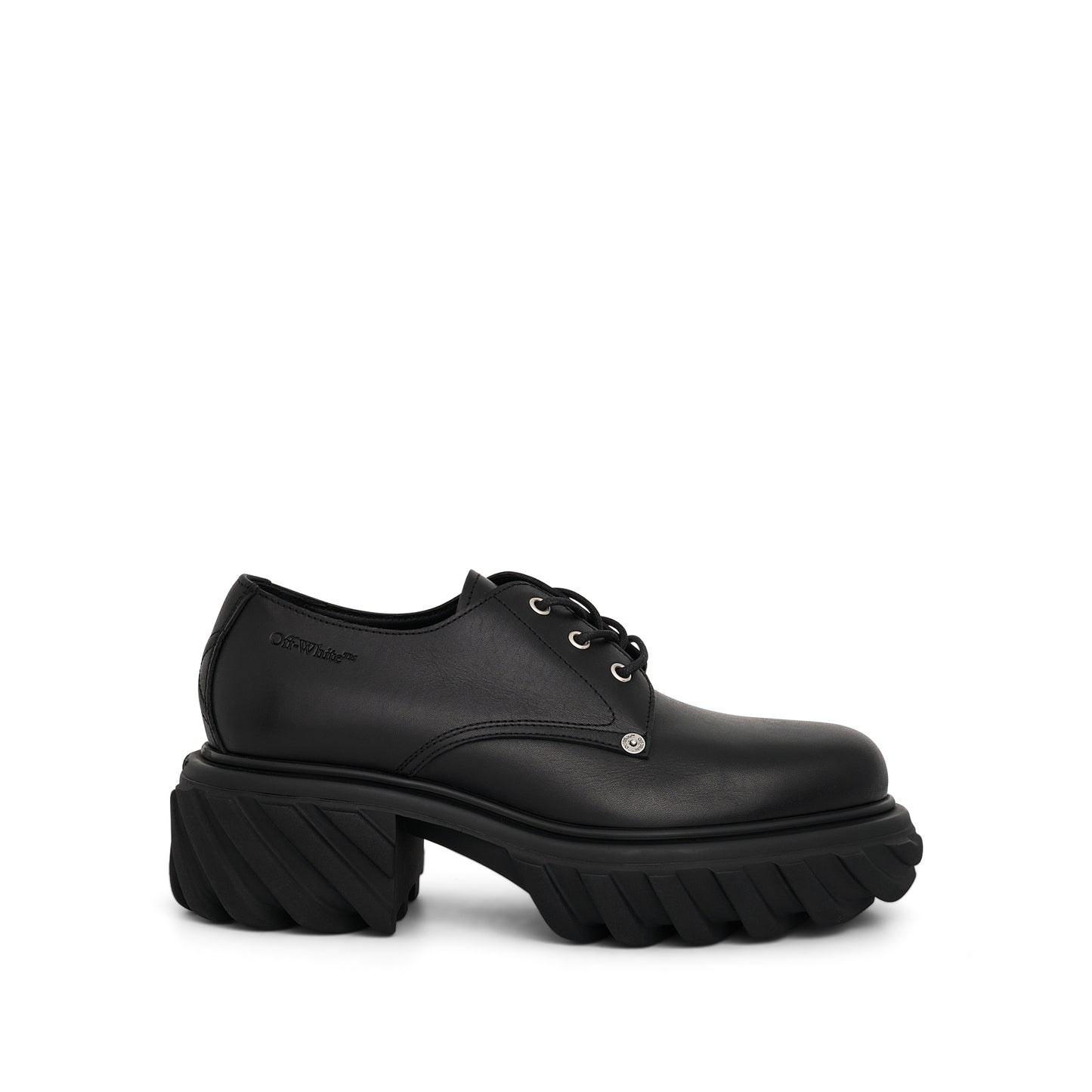 Exploration Derby Shoes in Black