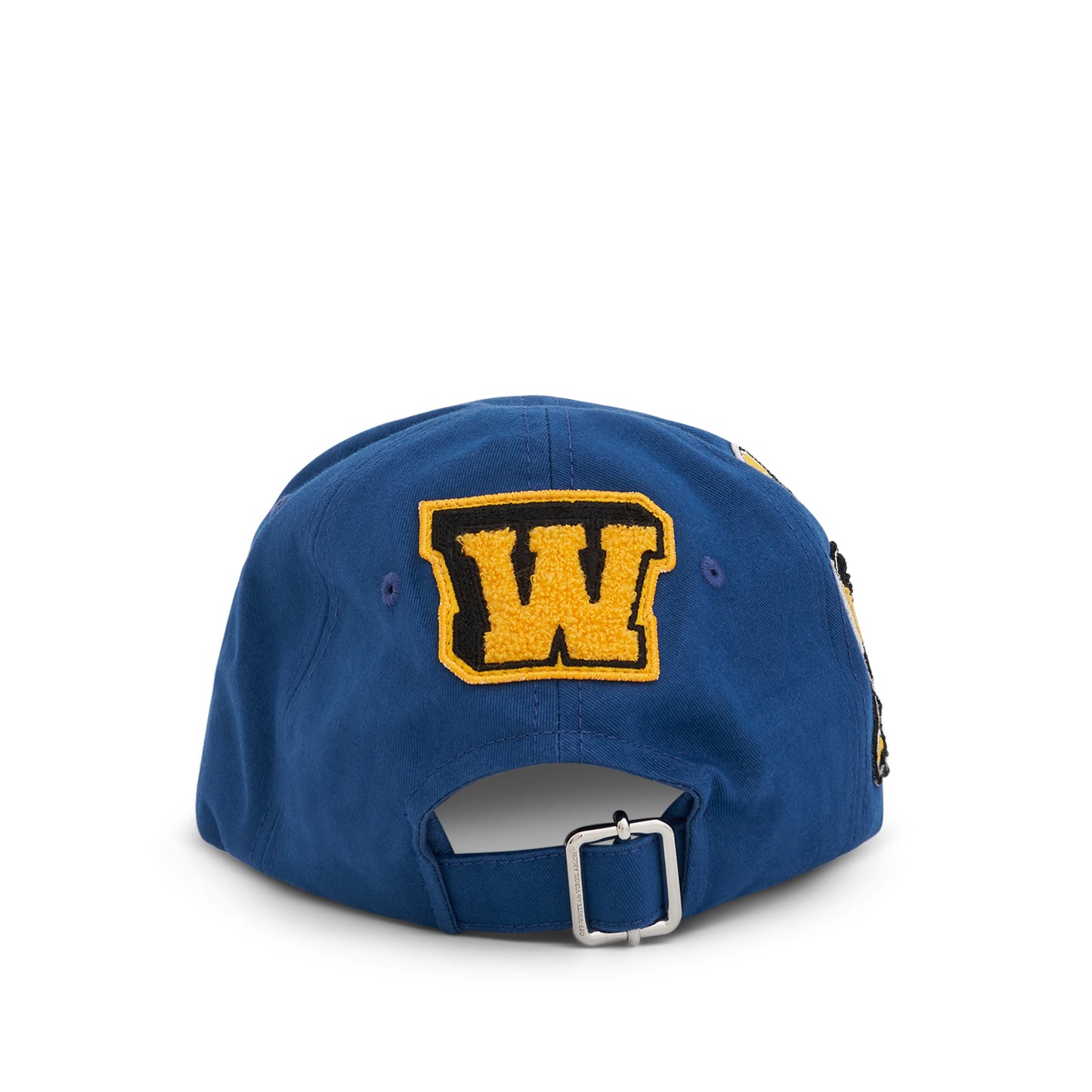 World Varsity Baseball Cap in Blue/Yellow
