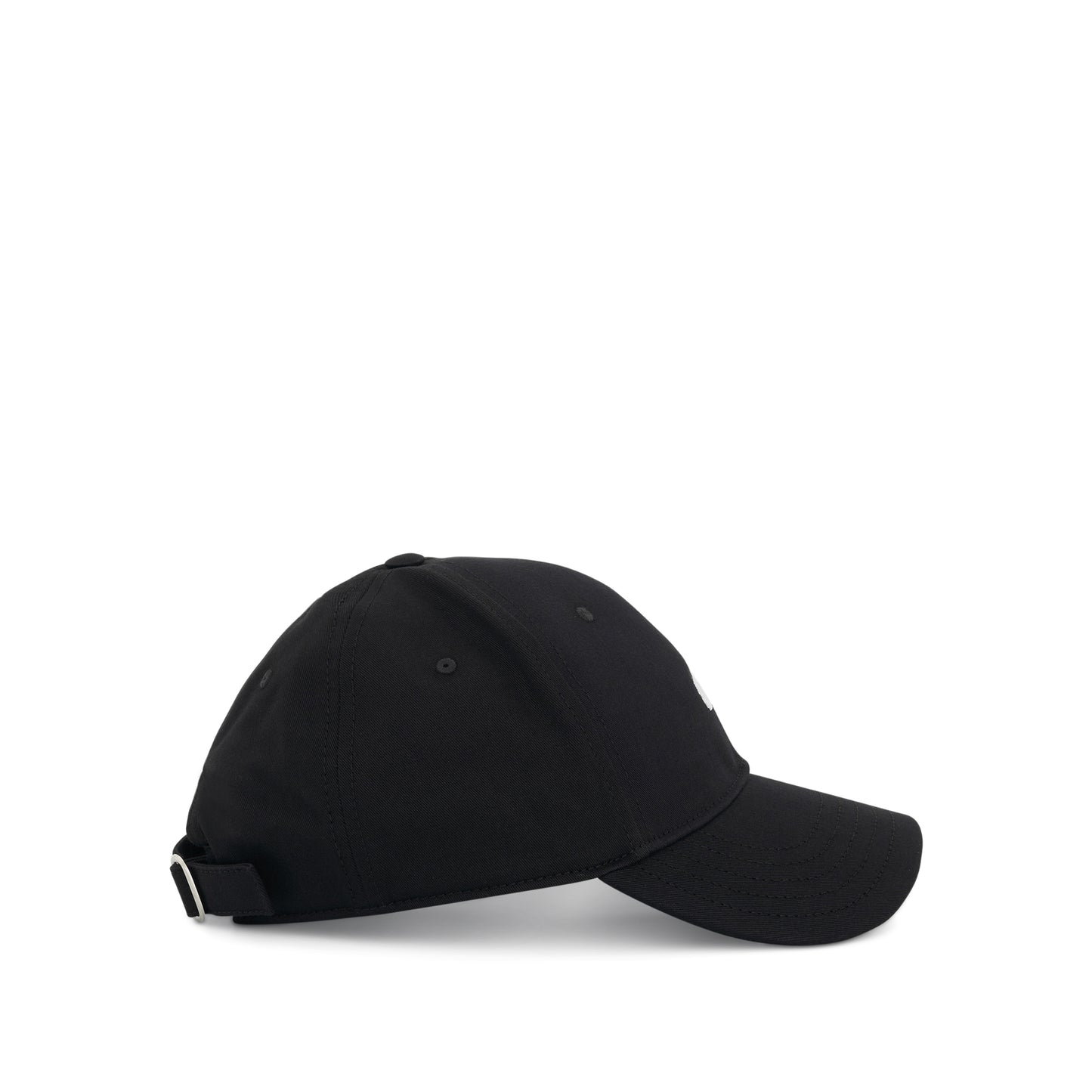 Off Stamp Drill Baseball Cap in Black