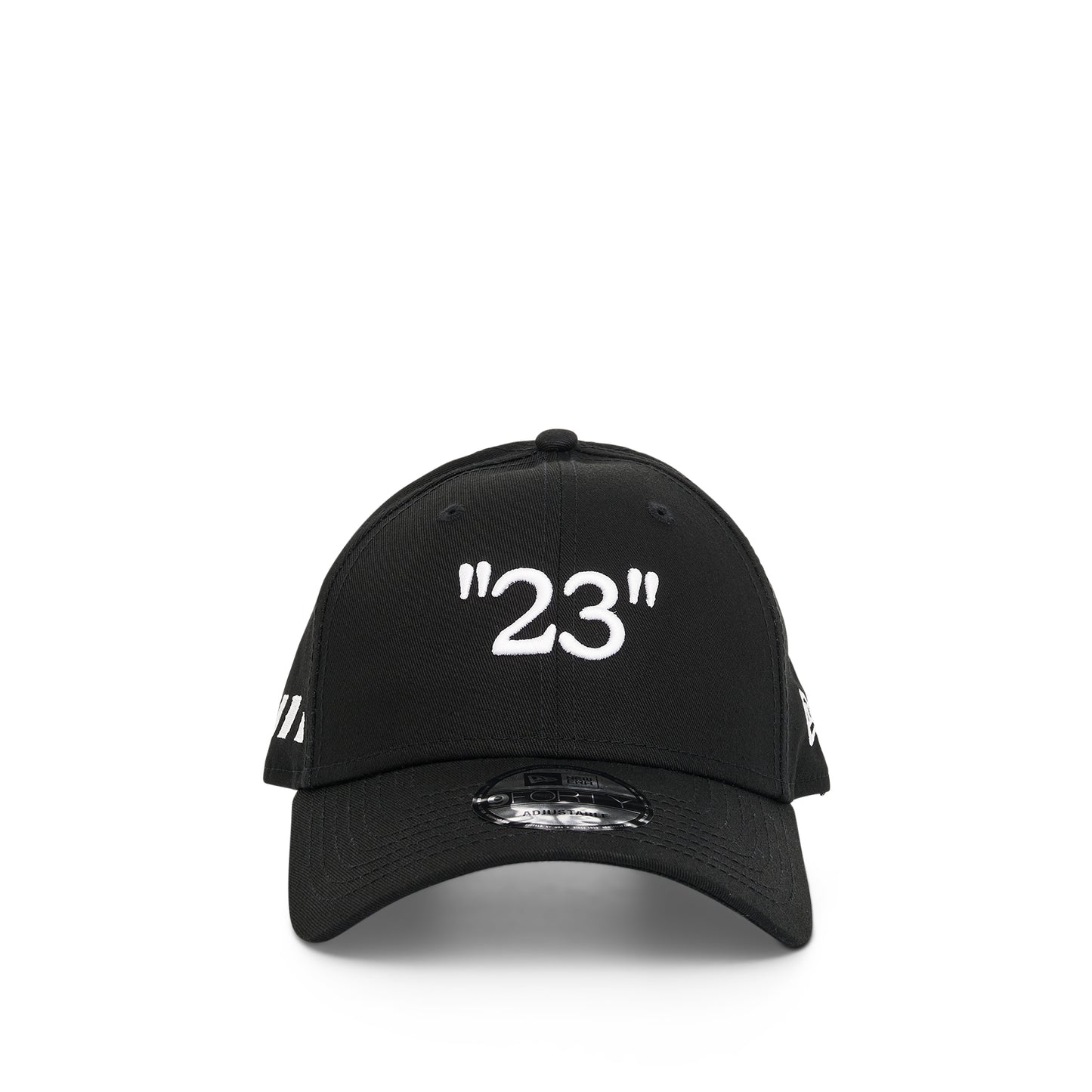 Kit Capsule Cap in Black White