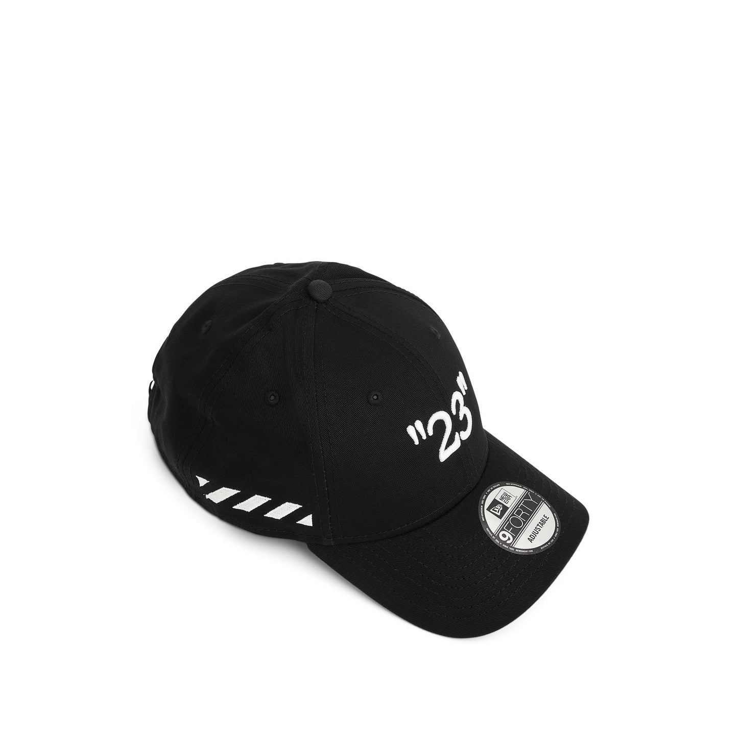 Kit Capsule Cap in Black White
