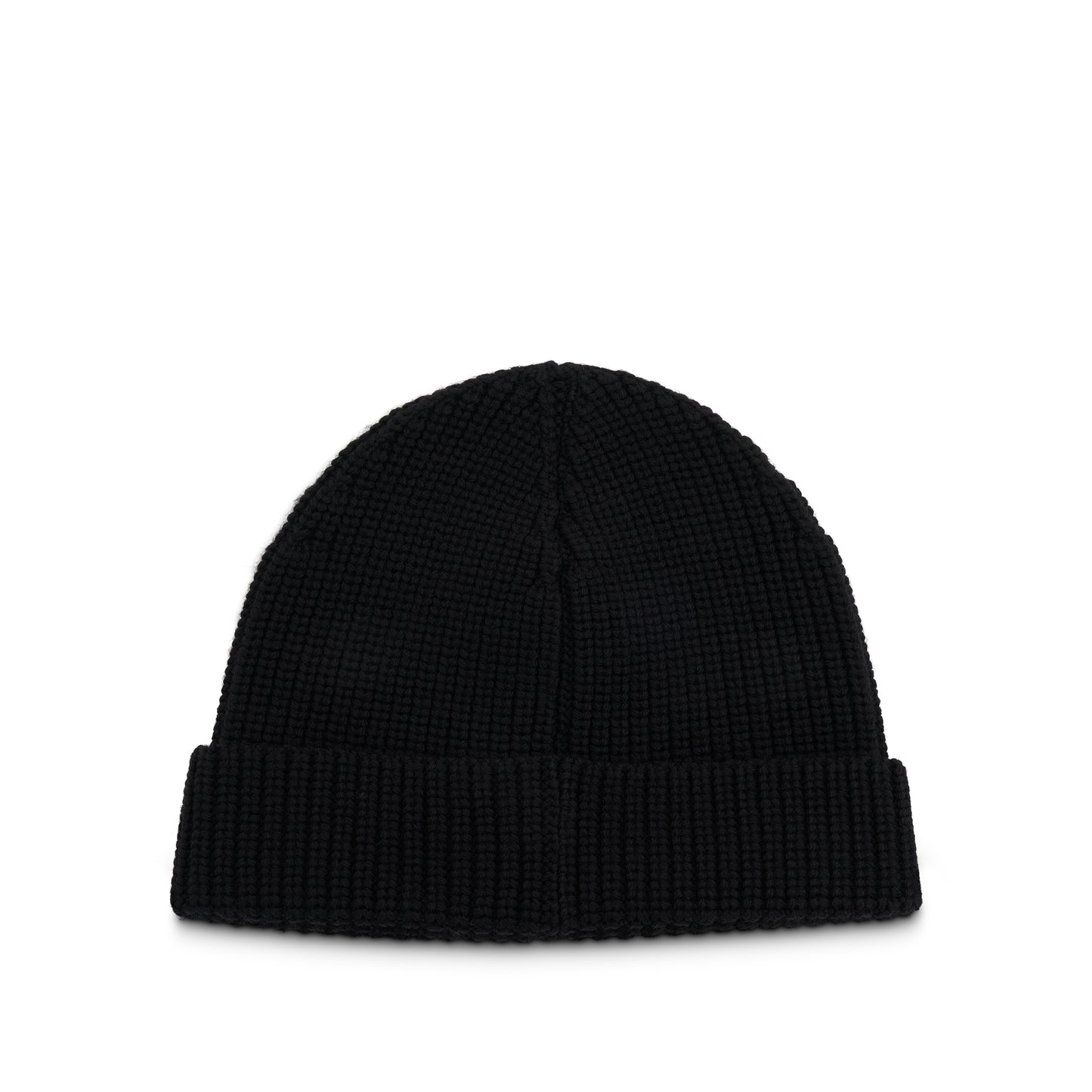 Bookish Classic Knit Beanie in Black