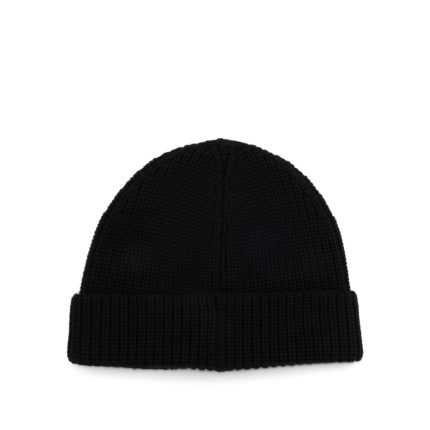 Classic Knit Beanie in Black