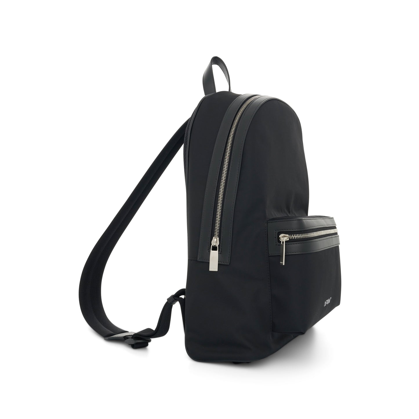 Core Round Backpack in Black