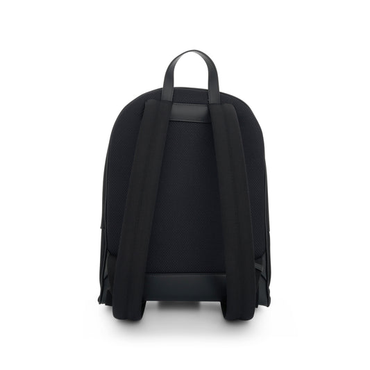 Core Round Backpack in Black