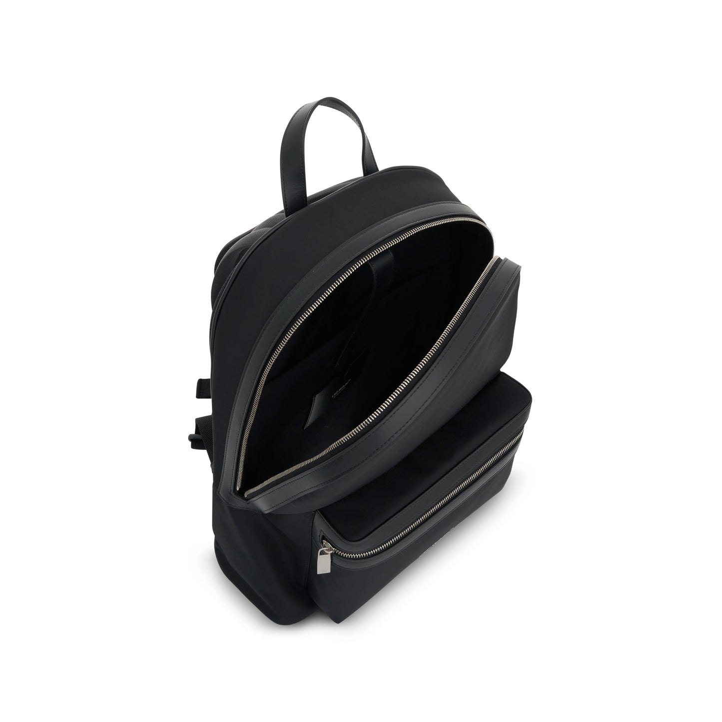 Core Round Backpack in Black