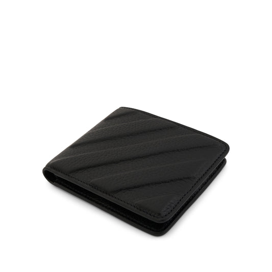 Binder Bifold Wallet in Black