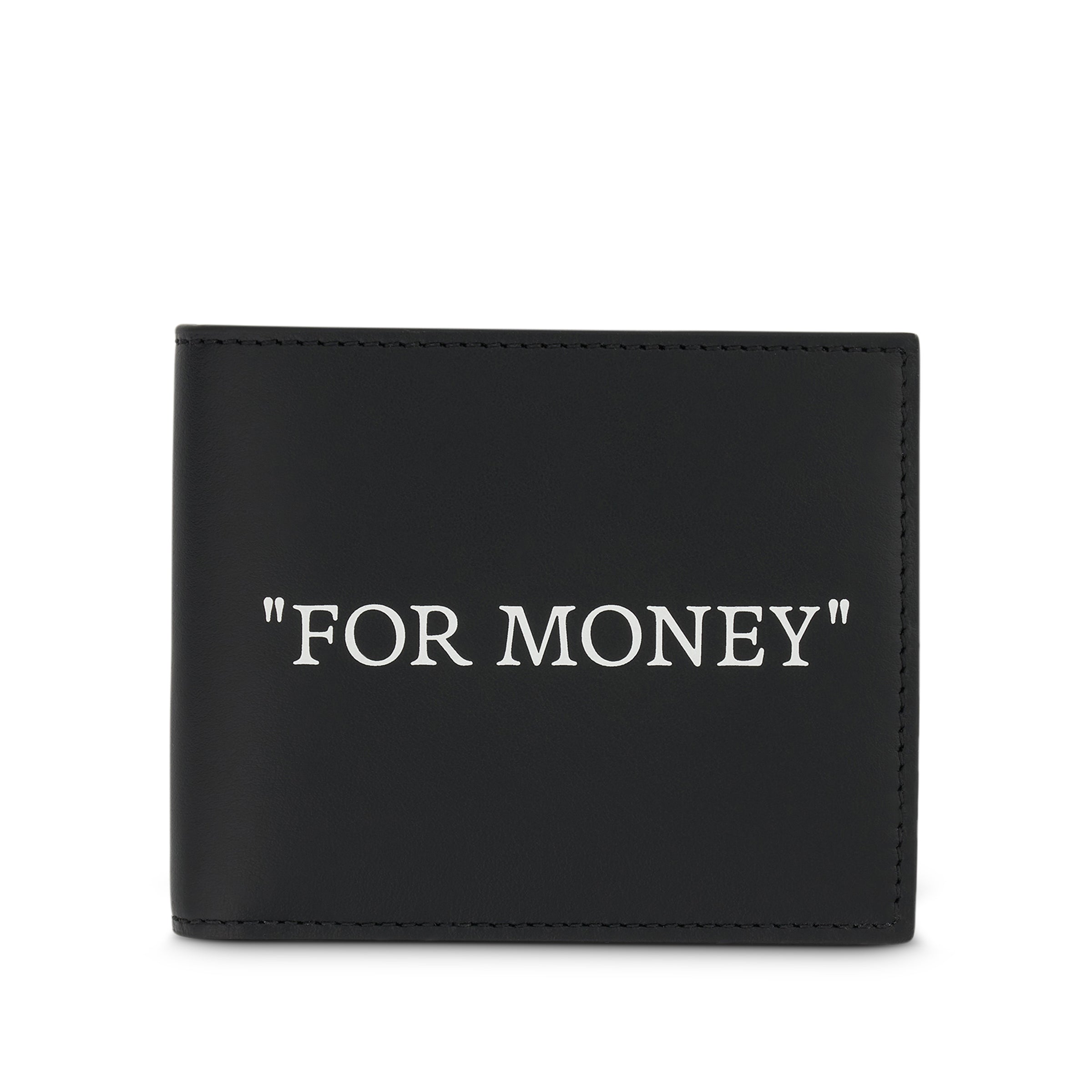 Quote Bookish Bifold in Black