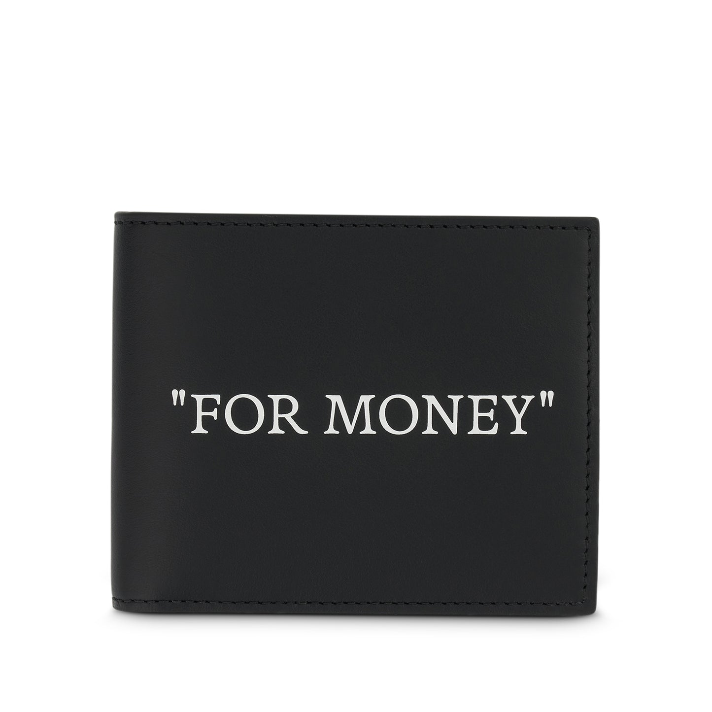 Quote Bookish Bifold in Black