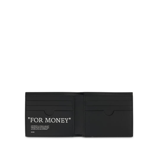 Quote Bookish Bifold in Black