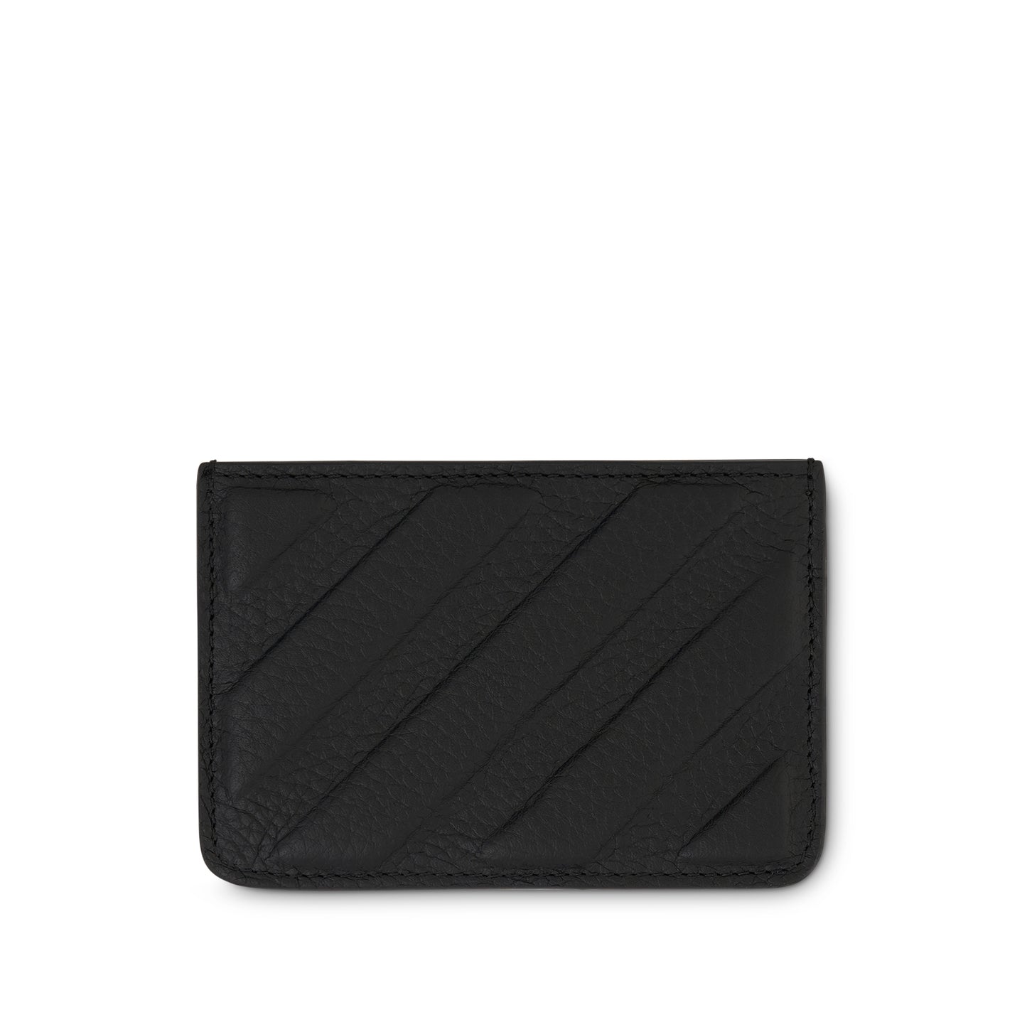 Binder Card Case in Black