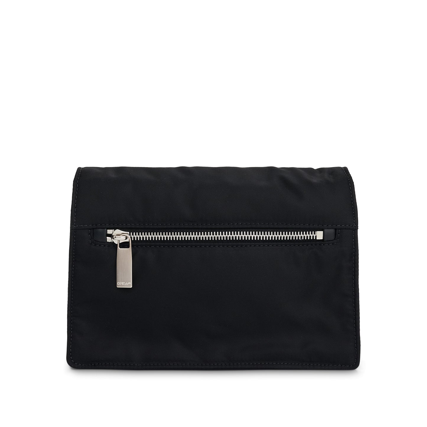 Soft Jitney 1.4 Simple Nylon Bag in Black