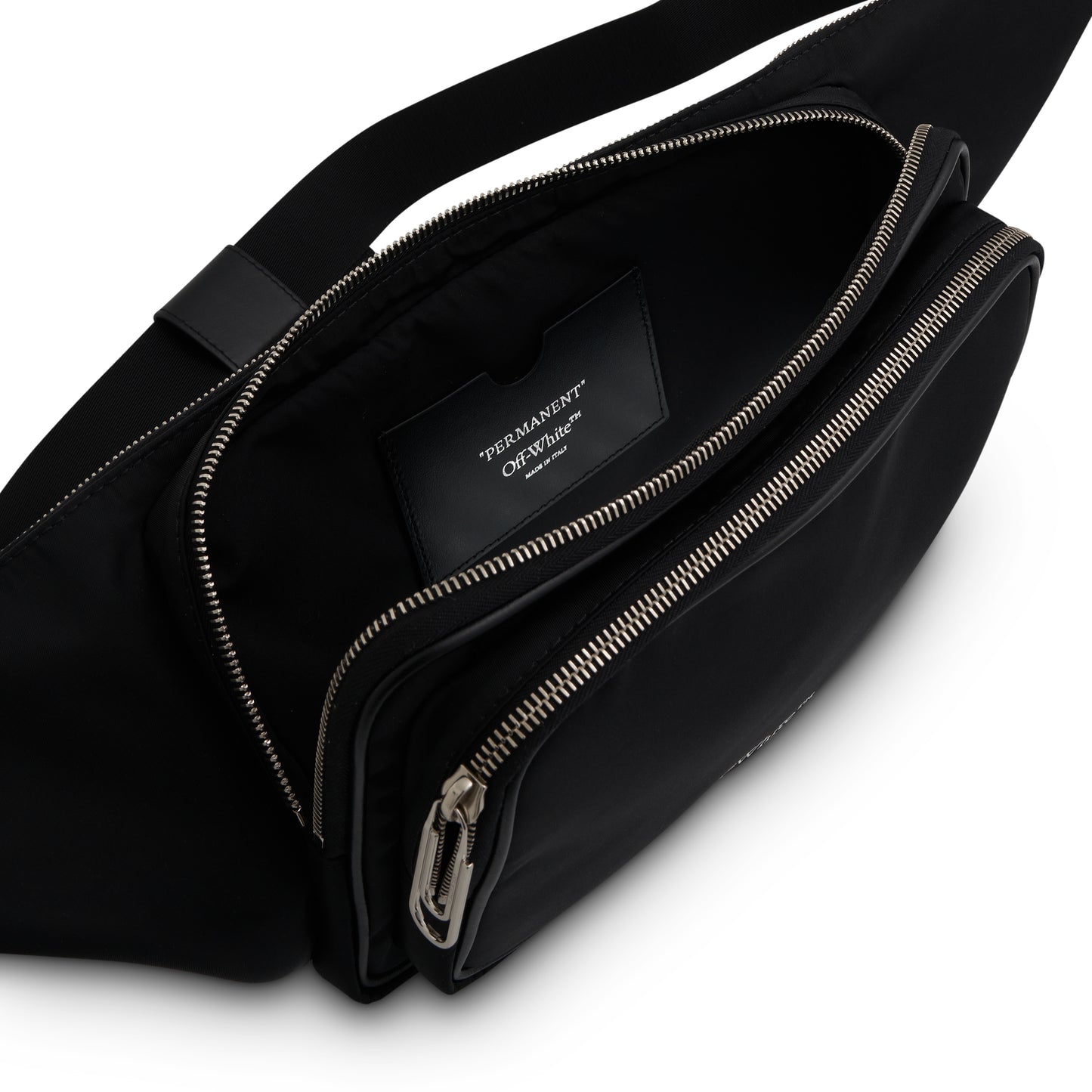 Off-White Arrow Tuc Waist Bag in Black