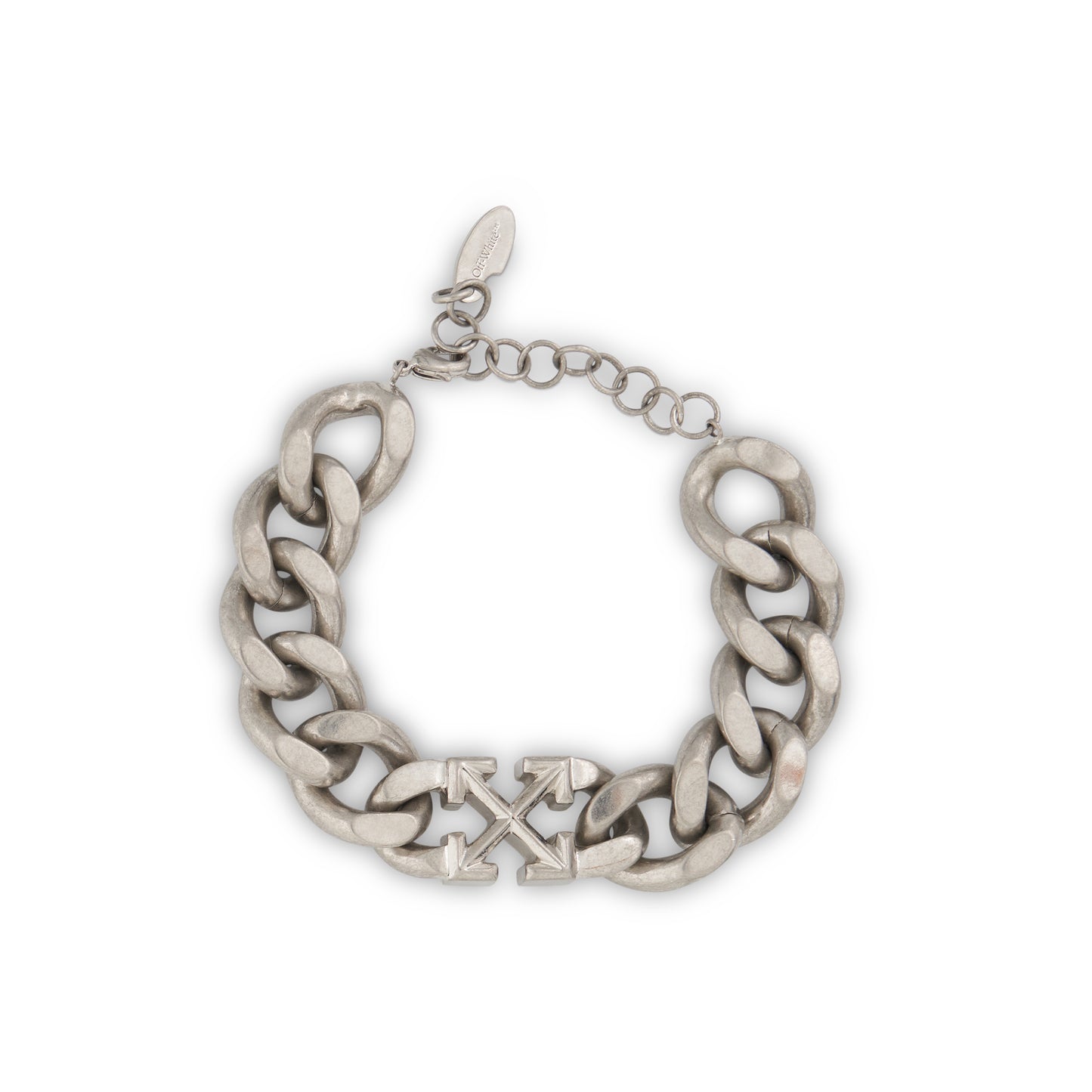 Arrows Motif Chain Bracelet in Silver