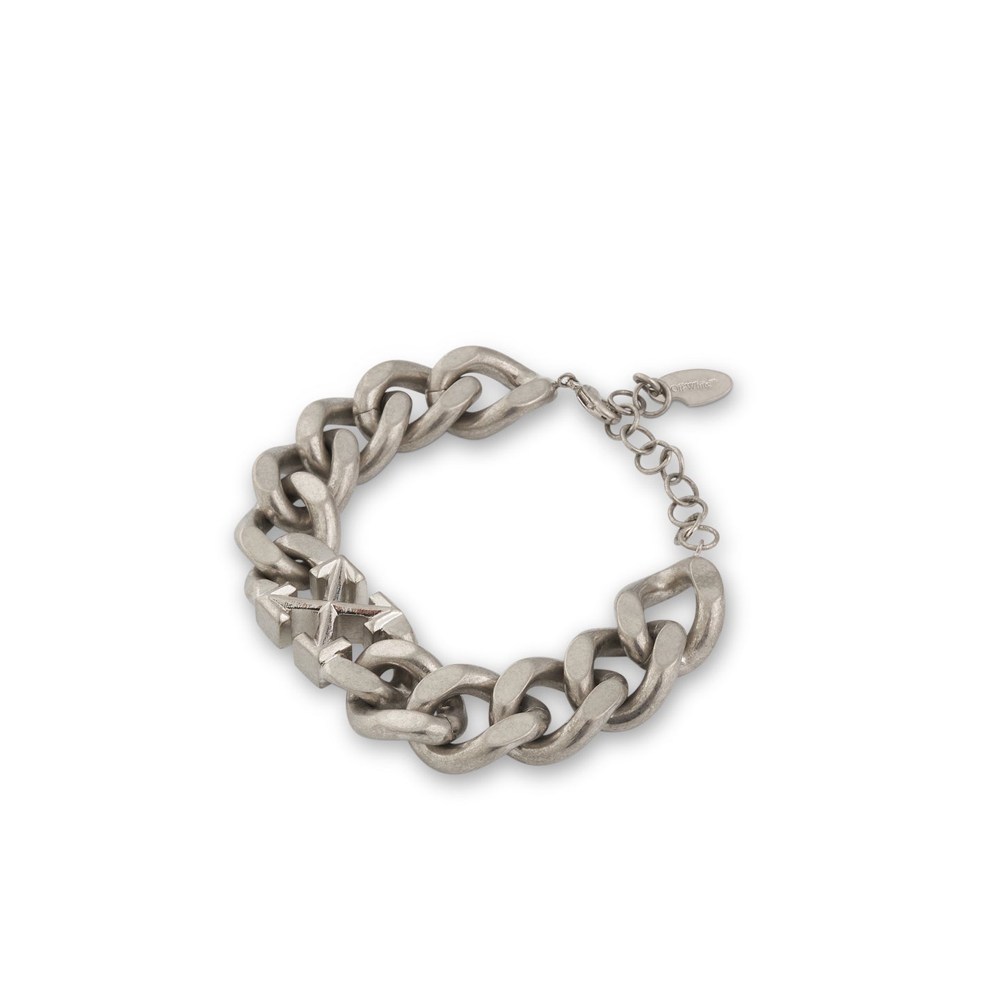 Arrows Motif Chain Bracelet in Silver