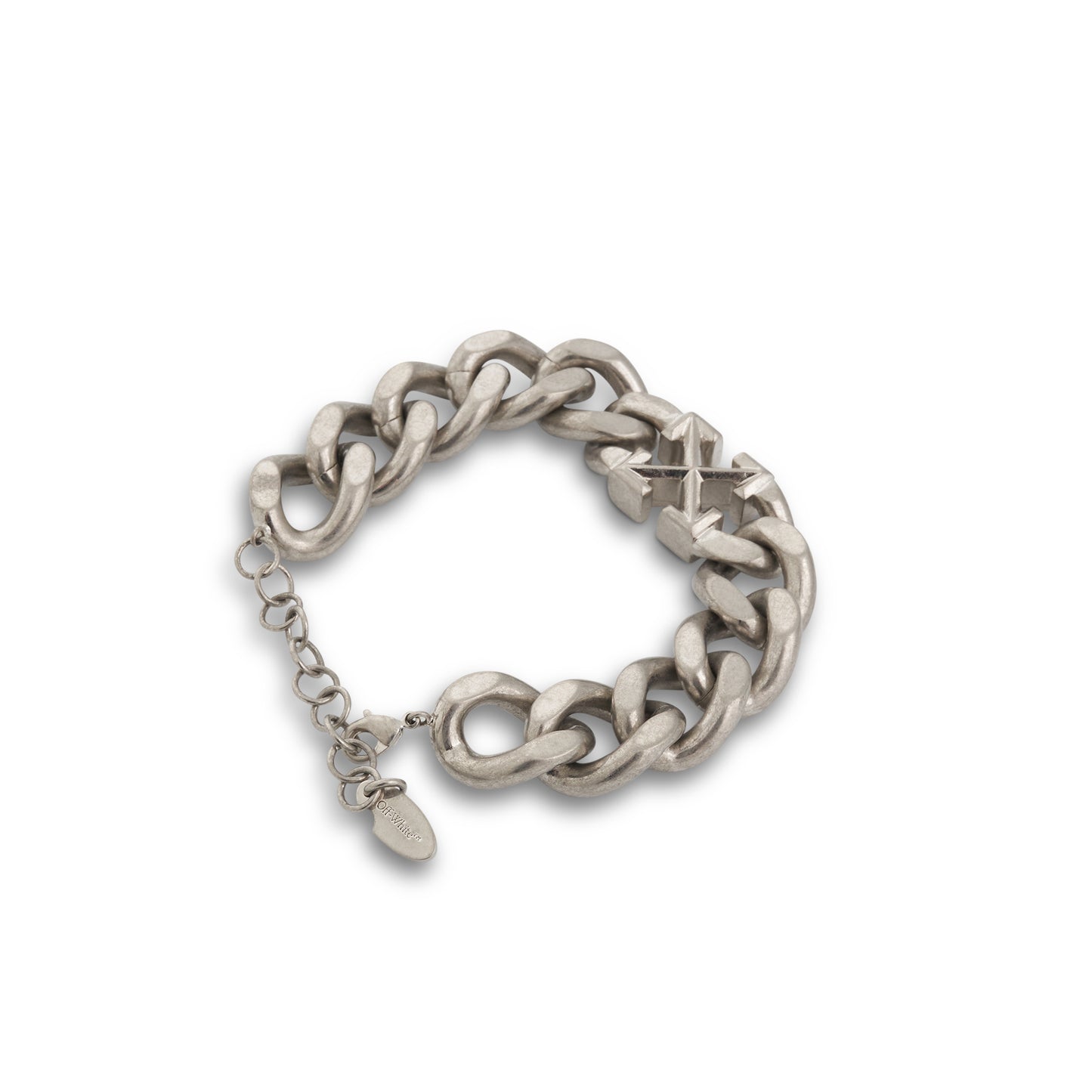 Arrows Motif Chain Bracelet in Silver