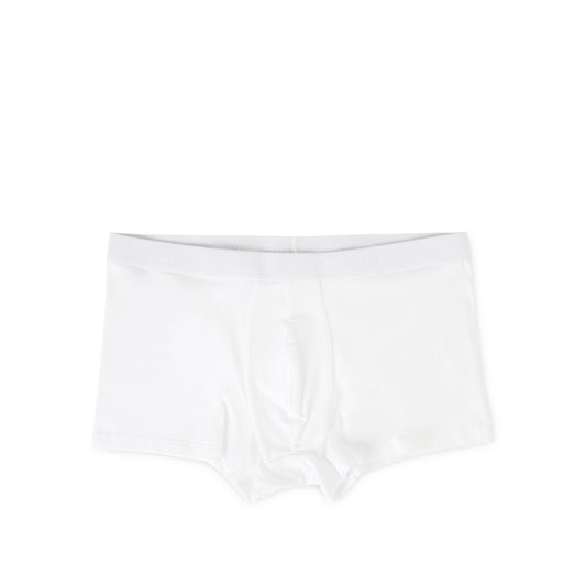 3 Pack Bookish Lowrise Boxer in White