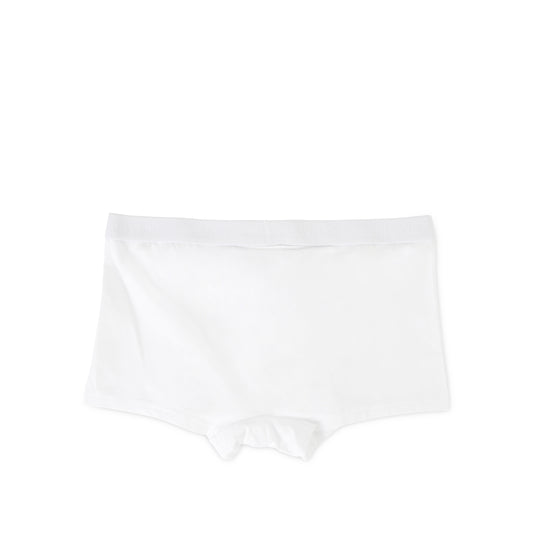 3 Pack Bookish Lowrise Boxer in White