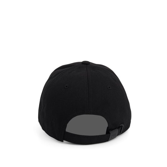 Y-3 Logo Cap in Black