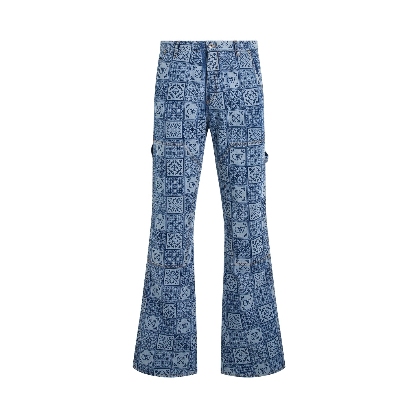 Mailoca Carpenter Jeans in Light Blue