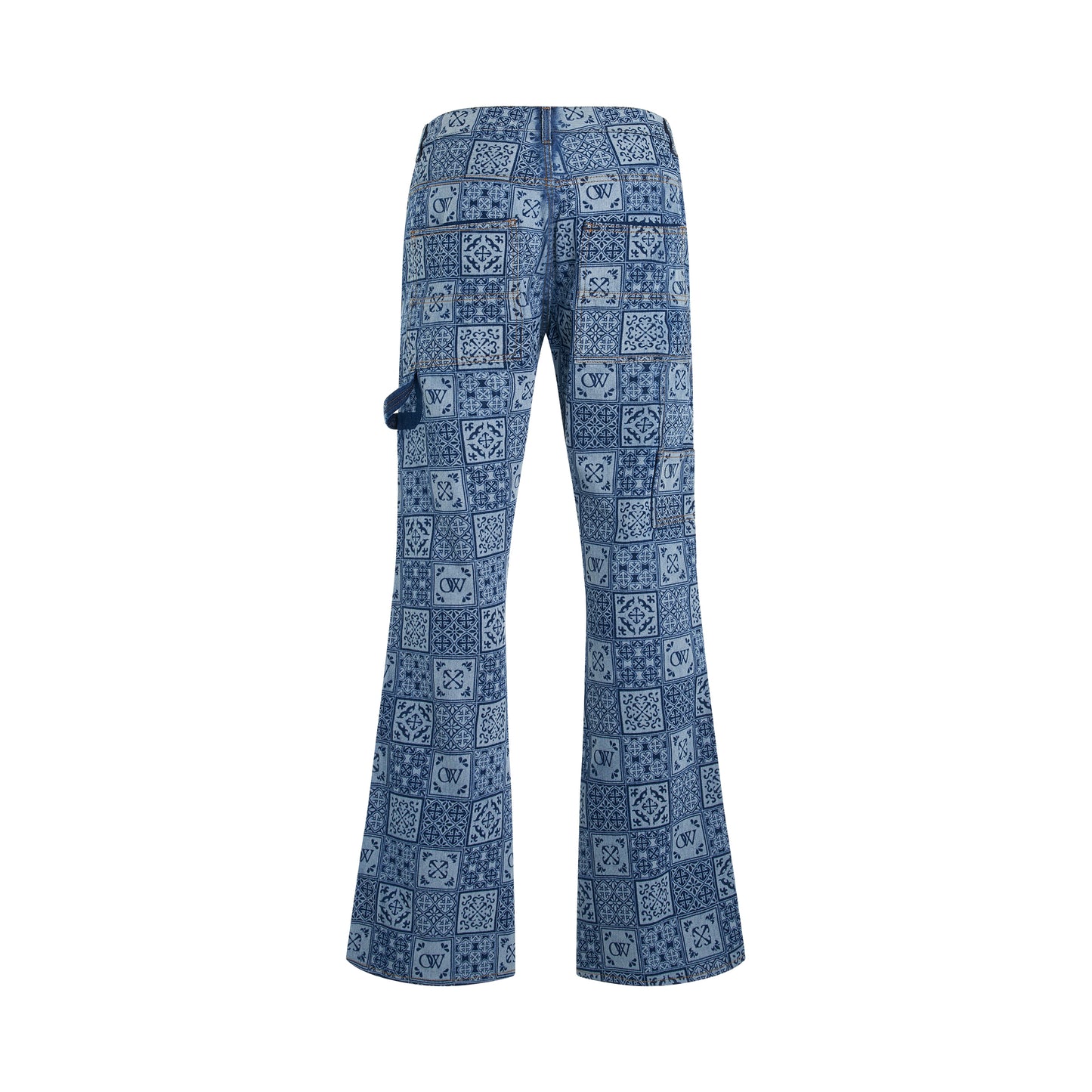 Mailoca Carpenter Jeans in Light Blue