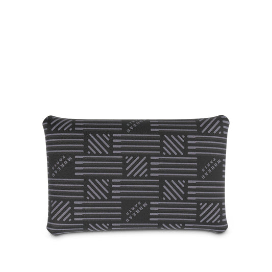 Origami Single Cardholder in Black