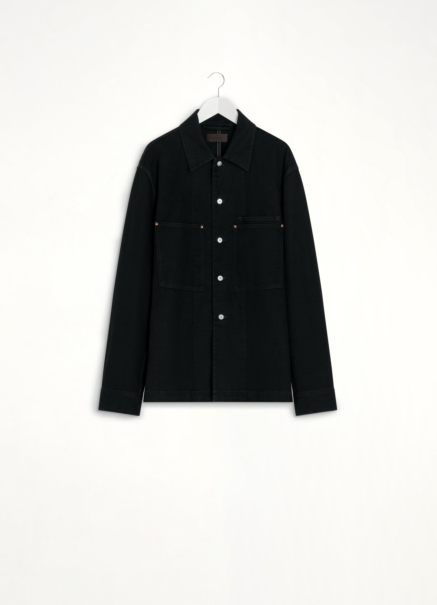 Workwear Overshirt in Black