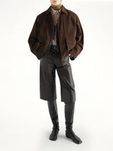 Boxy Jacket in Ristretto