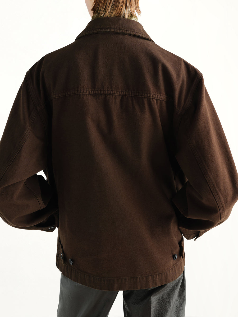 Boxy Jacket in Ristretto