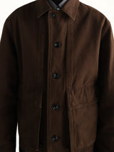 Boxy Jacket in Ristretto