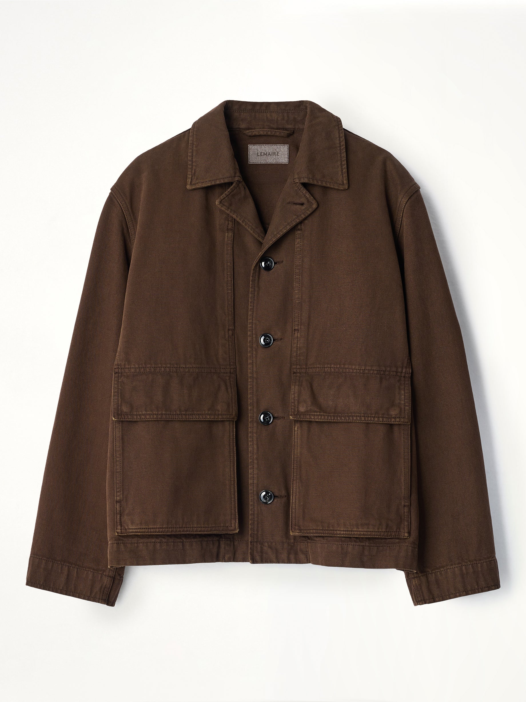Boxy Jacket in Ristretto
