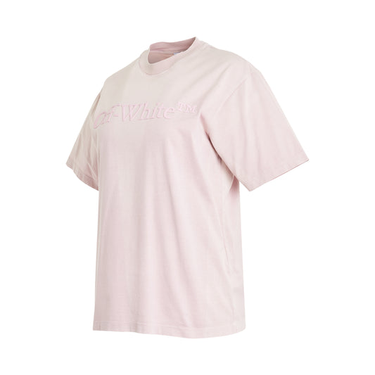 Laundry Logo Casual T-Shirt in Lilac