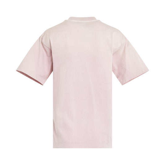 Laundry Logo Casual T-Shirt in Lilac