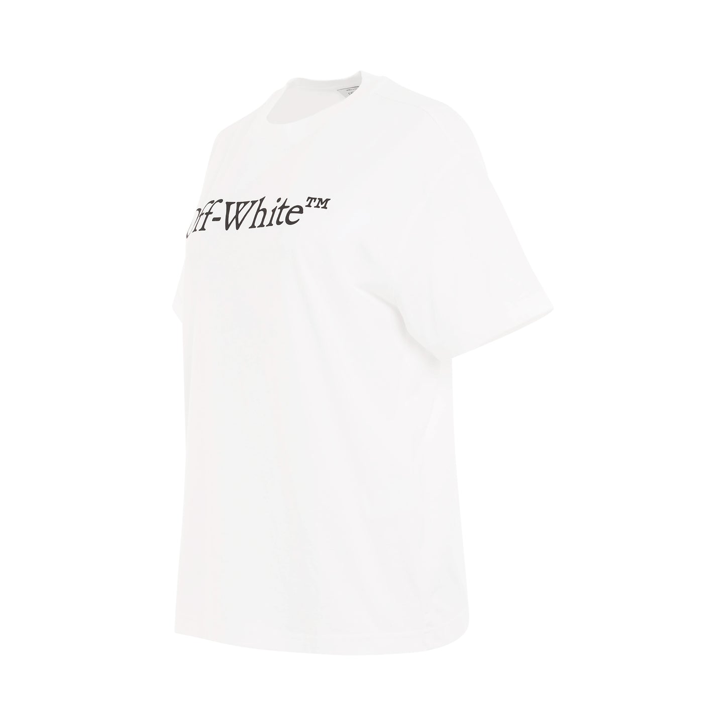 Big Logo Bookish T-Shirt in White