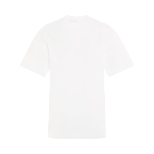 Big Logo Bookish T-Shirt in White