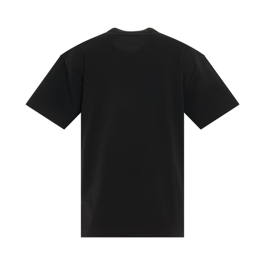 Big Logo Bookish T-Shirt in Black