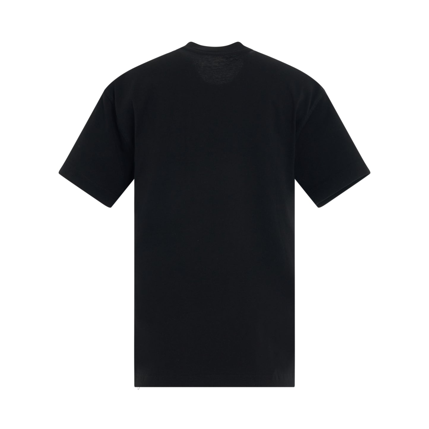 Kids Swimming Logo Casual T-Shirt in Black/Multicolour