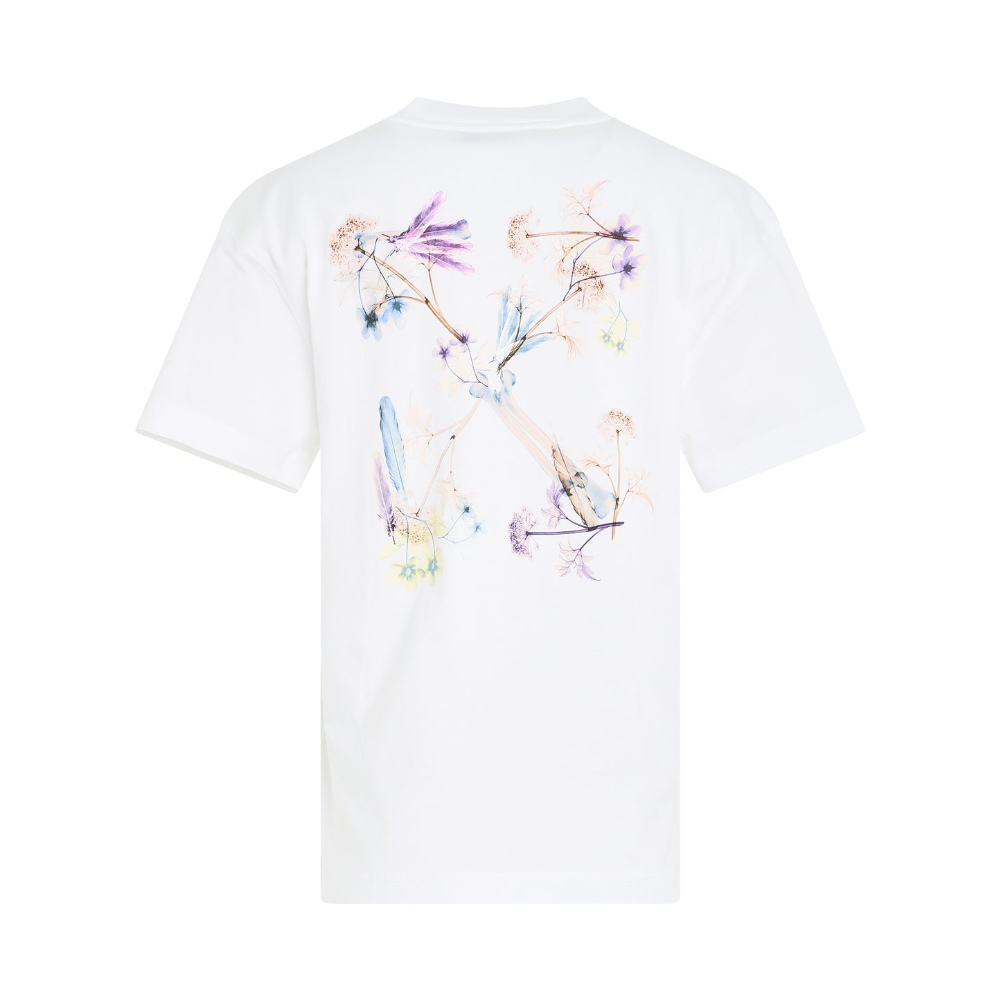 X-Ray Arrow Casual T-Shirt in White/Multicolour