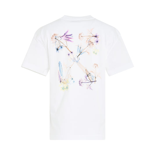 X-Ray Arrow Casual T-Shirt in White/Multicolour