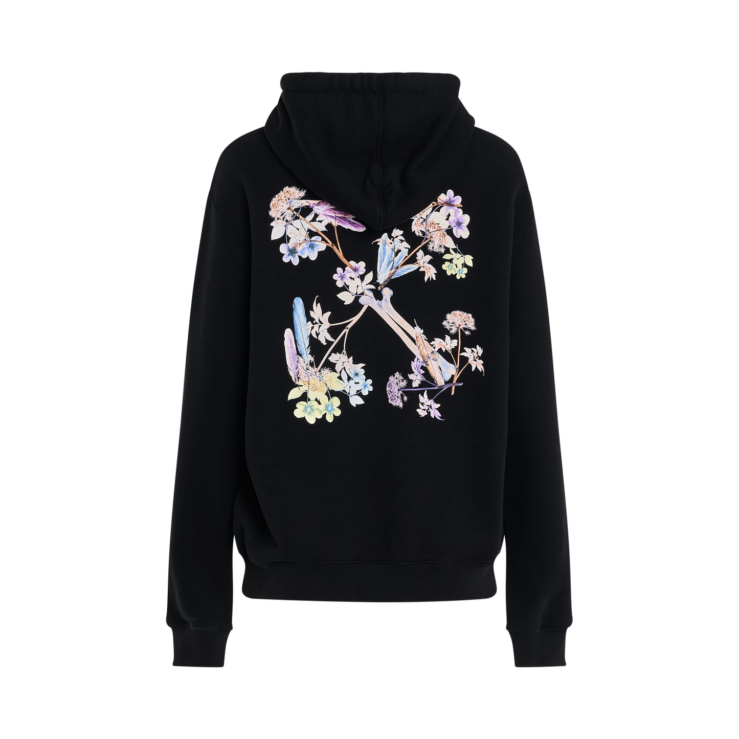 X-Ray Arrow Hoodie in Black/Multicolour