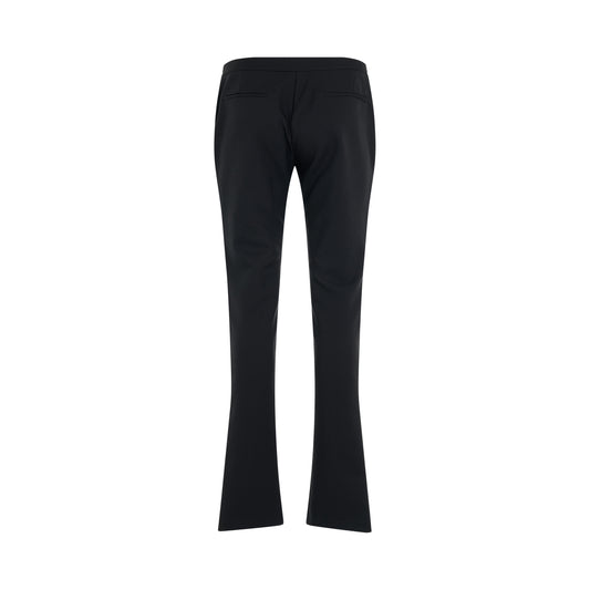 Tech Drill Basic Slim Fit Pant in Black