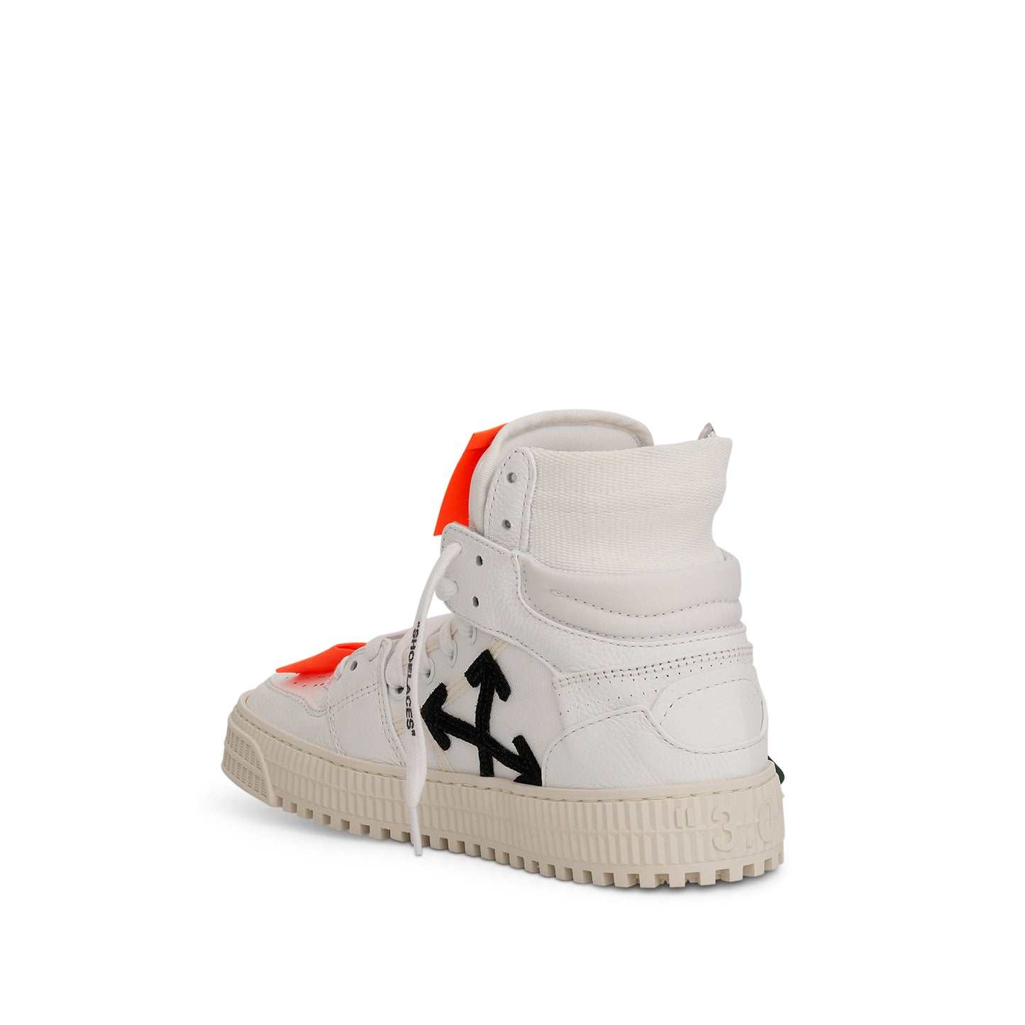 3.0 Off Court Sneaker in White/Orange