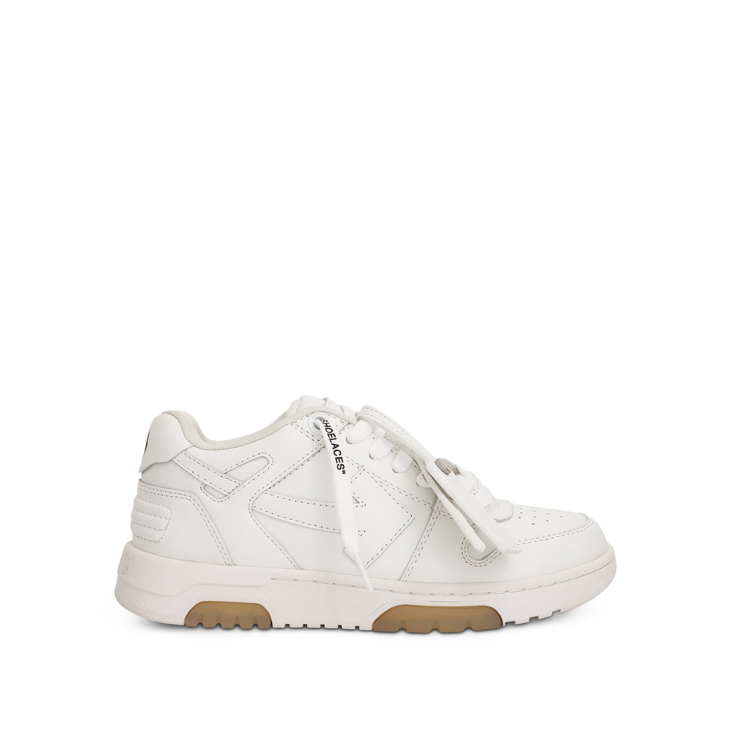 Out Of Office Calf Leather Sneaker in White