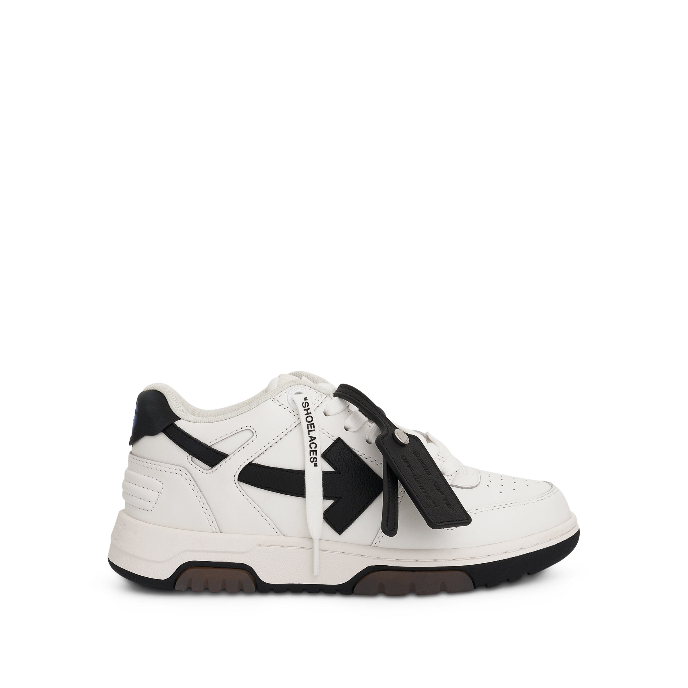 OFF-WHITE Out Of Office Calf Leather Sneaker in White/Black – MARAIS