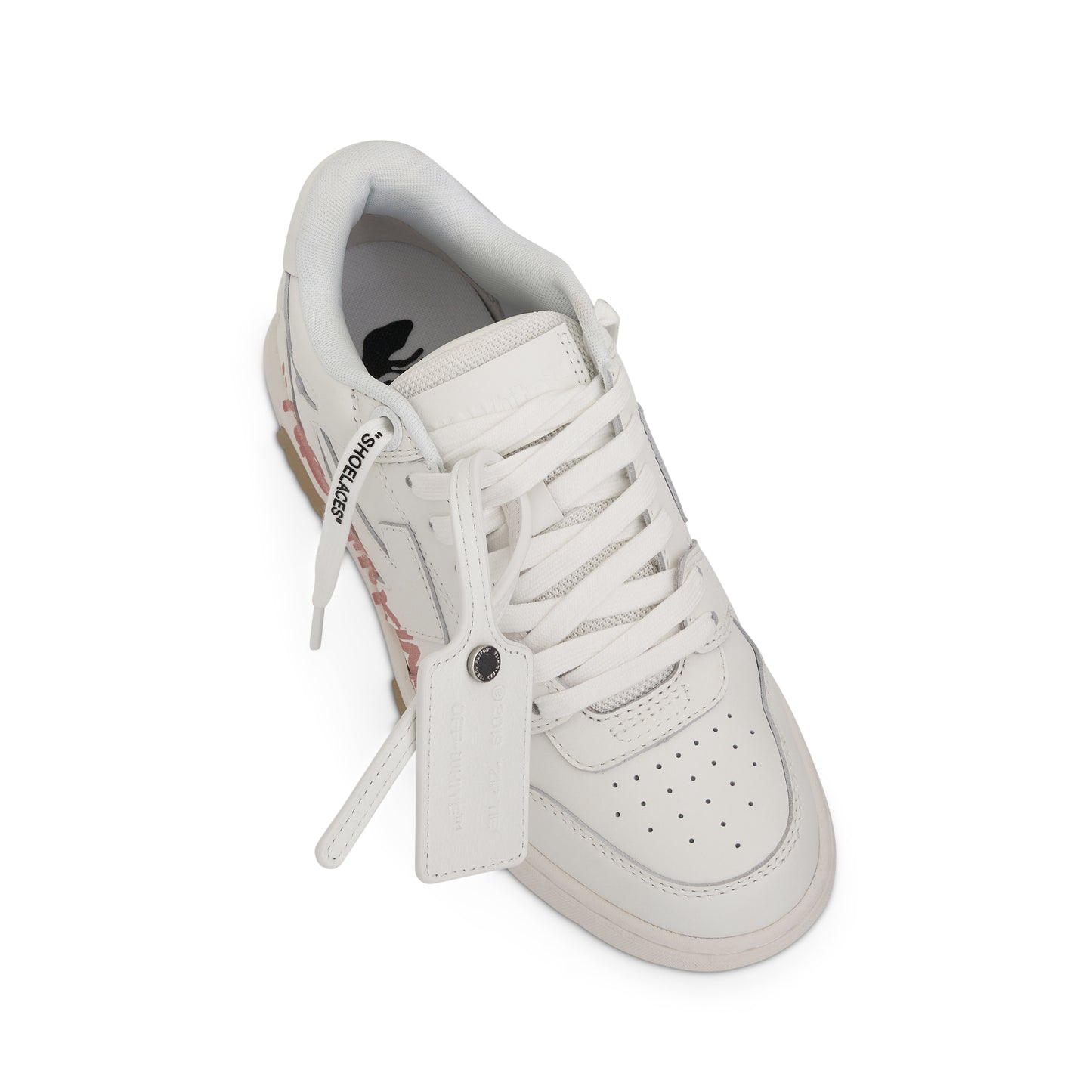 Out Of Office 'For Walking' Sneaker in White/Pink