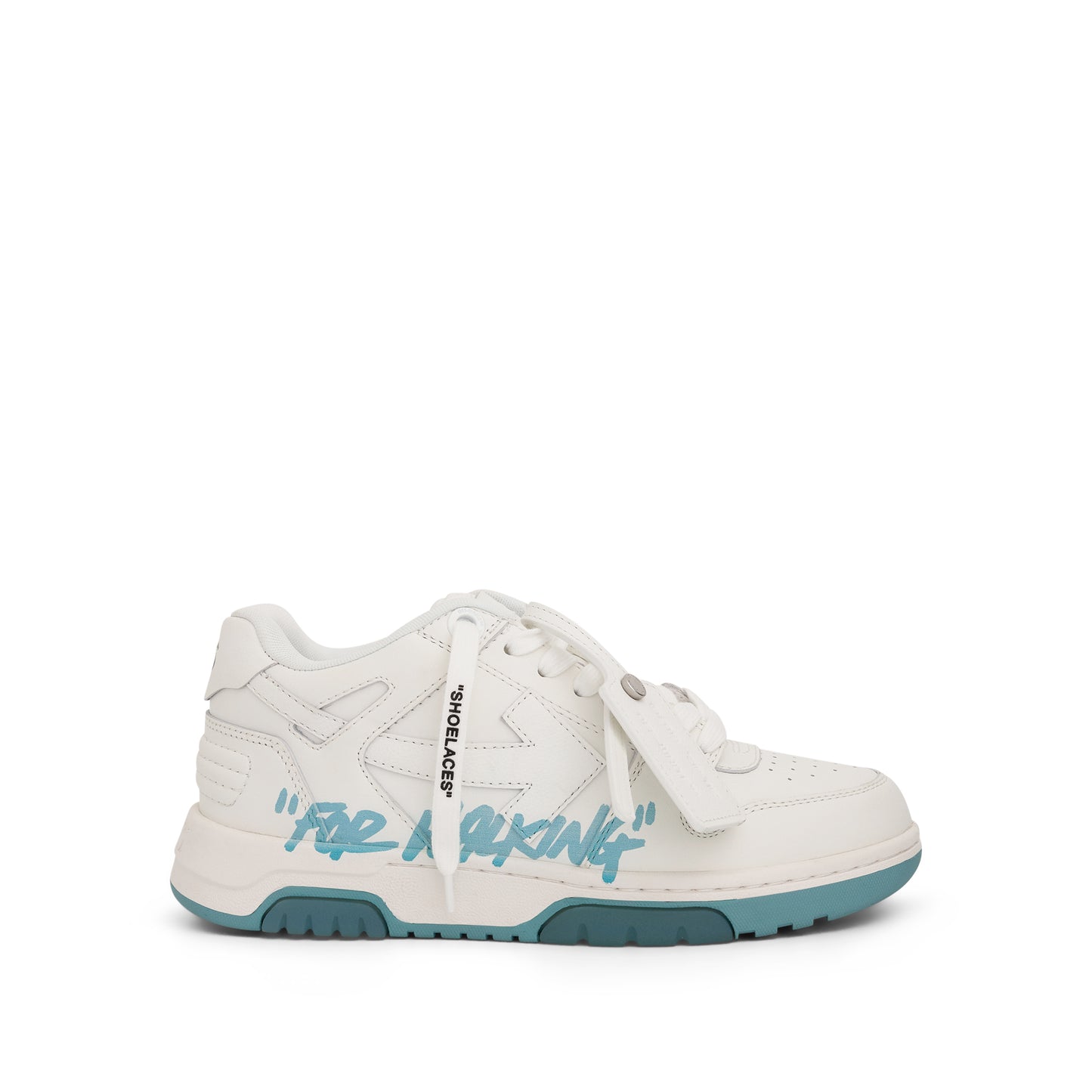 Out Of Office 'For Walking' Sneaker in White/Celadon