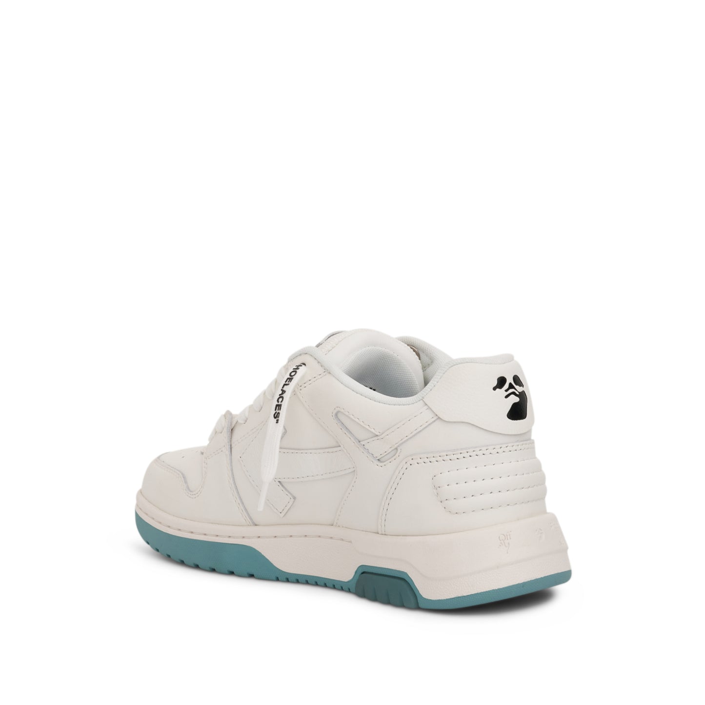 Out Of Office 'For Walking' Sneaker in White/Celadon