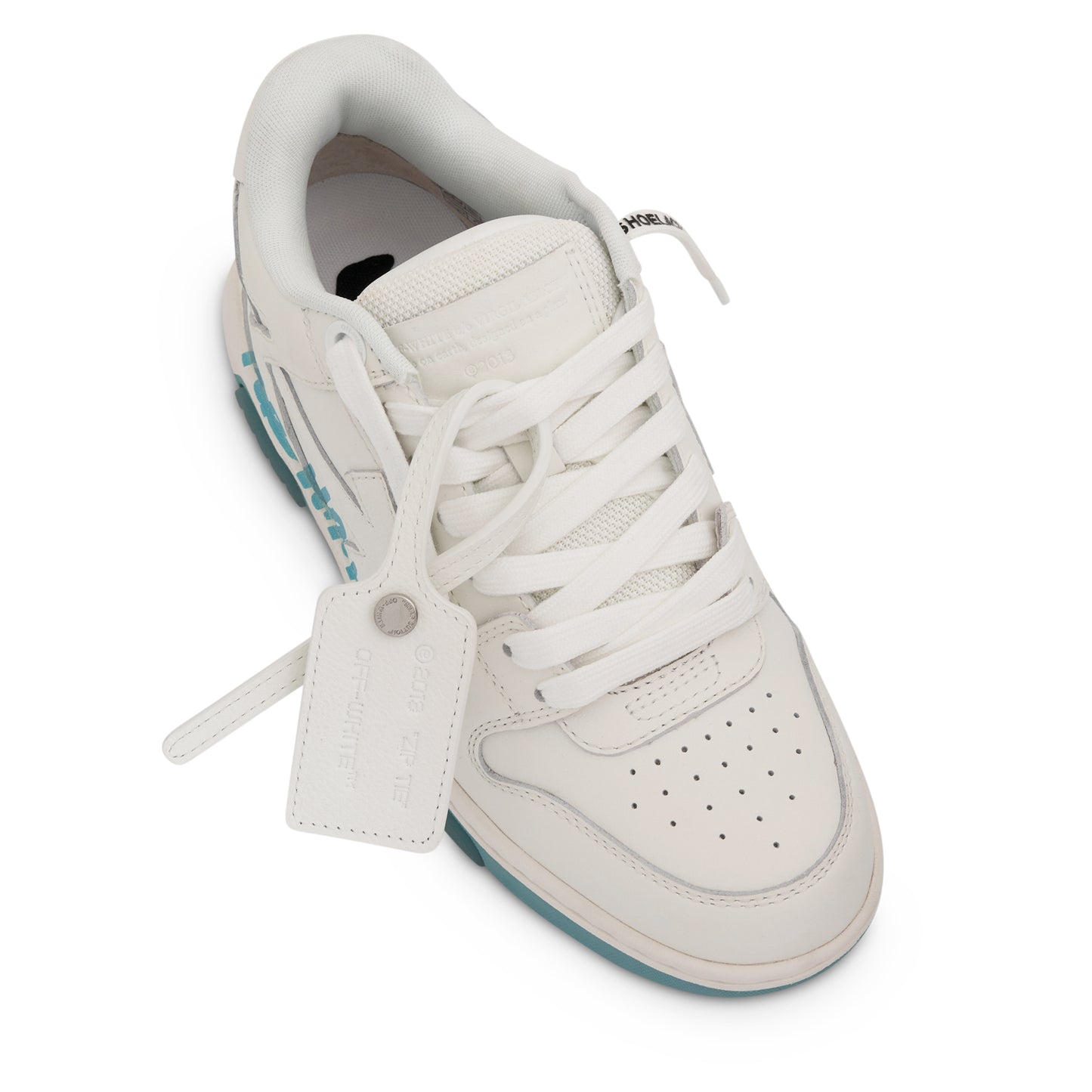 Out Of Office 'For Walking' Sneaker in White/Celadon
